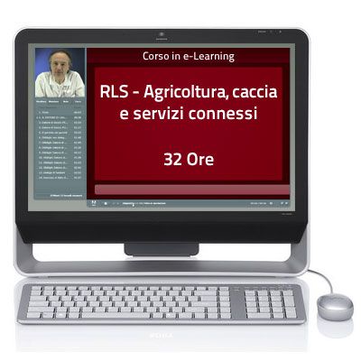 Corso Corso online - RLS Agricoltura - 32 ore
