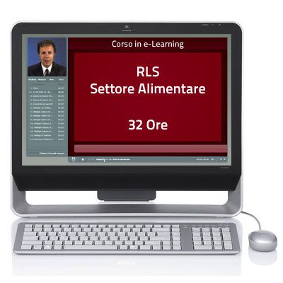 Corso Corso online - RLS Alimentare - 32 ore