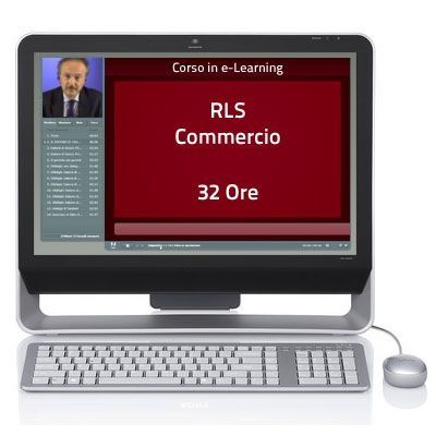Corso e-Learning Corso online - RLS Commercio - 32 ore