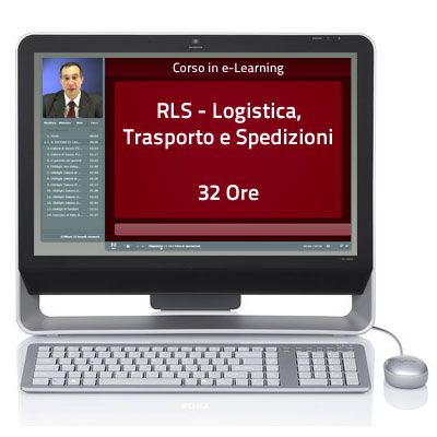 Corso e-Learning Corso online - RLS Logistica, Trasporto merci e Spedizioni - 32 ore