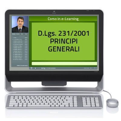 Corso Corso online - Decreto Legislativo 231 del 2001 - Principi generali - 1 ora