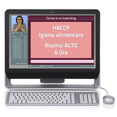 Corso Corso online - HACCP - Produzione e trasformazione - 6 ore