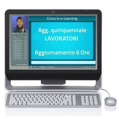 Corso e-Learning Corso online - Lavoratori Magazzino - Aggiornamento - 6 ore