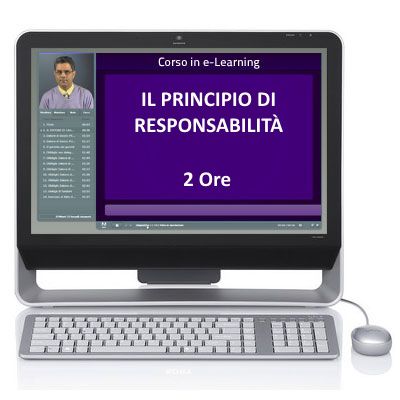 Corso e-Learning Corso online - Il principio di responsabilità quale presidio socio-tecnico di sicurezza
