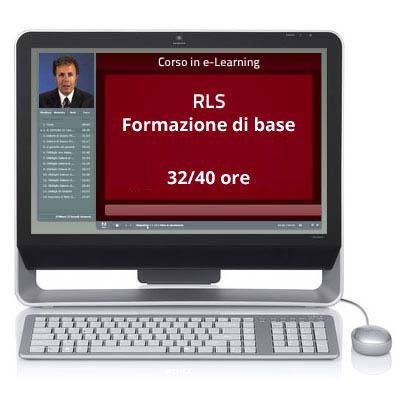 Corso e-Learning Corso online - RLS - Formazione di base 32-40 ore
