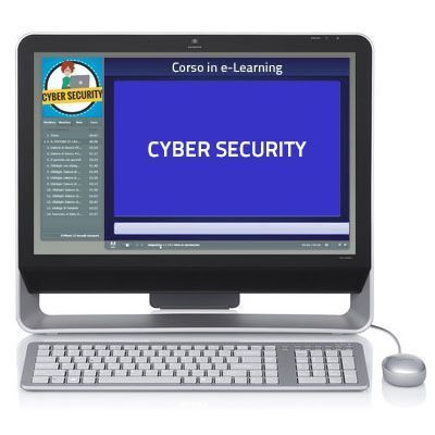 Corso e-Learning Corso online - Cyber Security - Tutela dei dati e delle informazioni aziendali - 1 ora