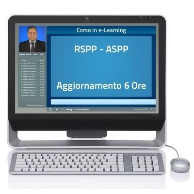 e-Learning: Corso online - RSPP-ASPP aggiornamento 6 ore - Rischi comportamentali e sociali - Tutti i settori