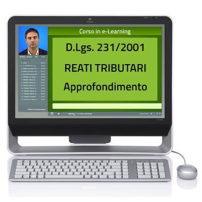 Corso Corso online - Decreto Legislativo 231 del 2001 - Reati tributari - 30 minuti