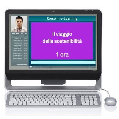 Corso e-Learning Corso online - Il viaggio della sostenibilità - 1 ora