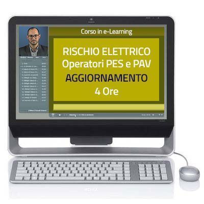 e-Learning: Corso online - PES-PAV Aggiornamento - Svolgimento di lavori elettrici - 4 ore