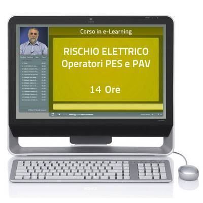 PES-PAV - Svolgimento di lavori elettrici - 14 ore