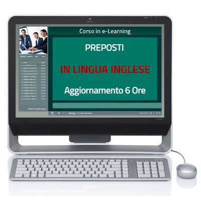 Corso e-Learning Corso online - Preposti - Aggiornamento quinquennale - Uffici (english version) - 6 ore