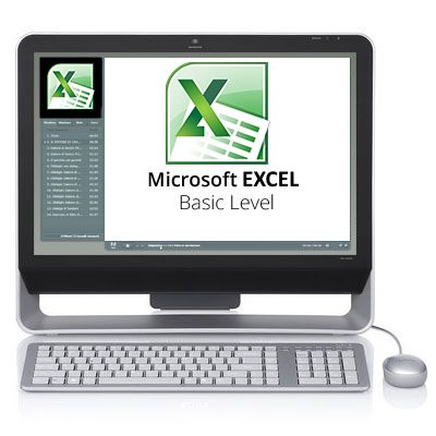 e-Learning: Corso online - Microsoft EXCEL 2010 - Basic Level - 5 ore