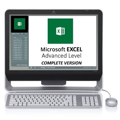 Corso e-Learning Corso online - Microsoft EXCEL 2016 - Advanced Level - Complete - 21 ore