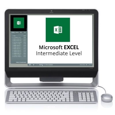 Corso Corso online - Microsoft EXCEL 2016 - Intermediate Level - 9 ore