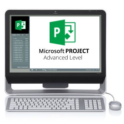 e-Learning: Corso online - Microsoft PROJECT - Advanced Level - 8 ore