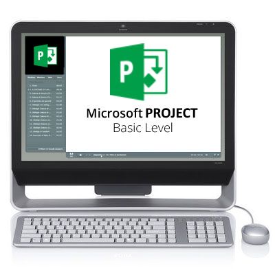 e-Learning: Corso online - Microsoft PROJECT - Basic Level - 5 ore