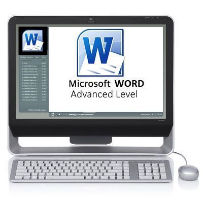 e-Learning: Corso online - Microsoft WORD 2010 - Advanced Level - 11 ore