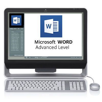 e-Learning: Corso online - Microsoft WORD 2016 - Advanced Level - 12 ore