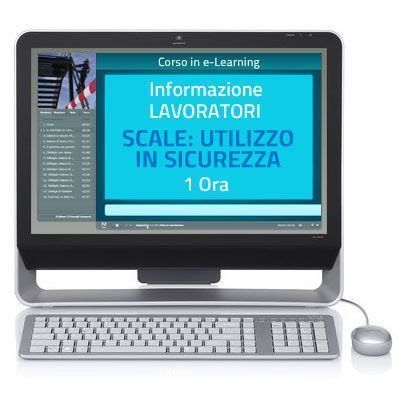 Corso Corso online - Scale - utilizzo in sicurezza - 1 ora