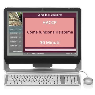 Corso Corso online - HACCP - Come funziona il sistema