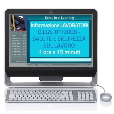 Corso Corso online - Il Decreto Legislativo 81 del 2008 - Salute e sicurezza sul lavoro - 1 ora e 15 minuti